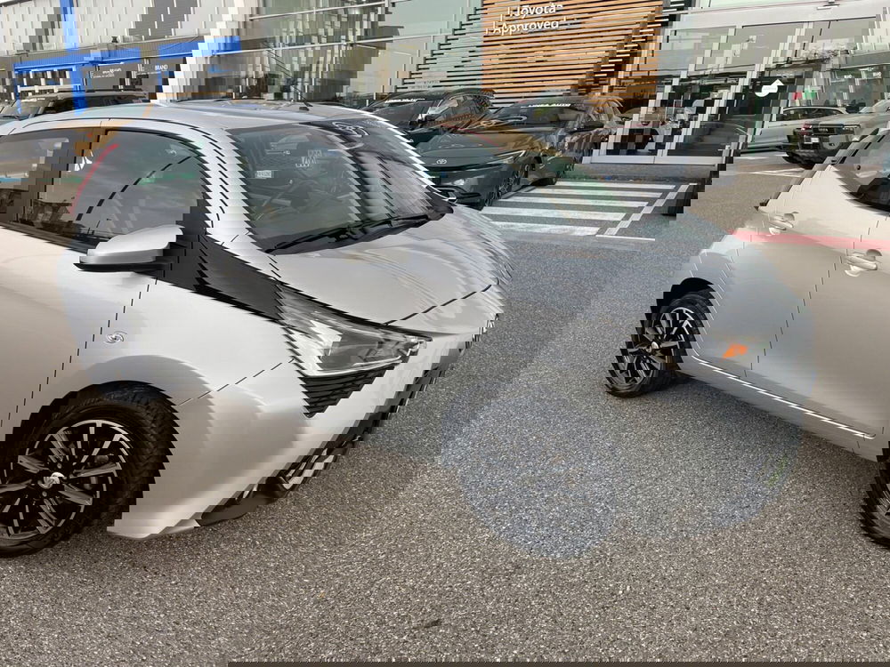 Toyota Aygo usata a Piacenza (10)