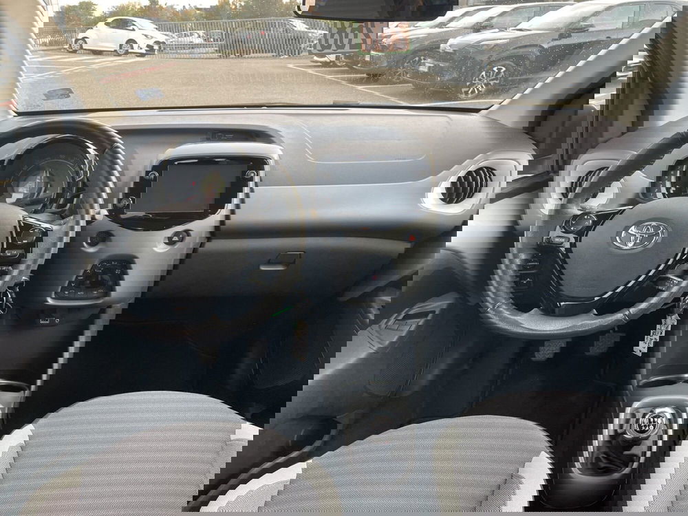 Toyota Aygo usata a Piacenza (13)