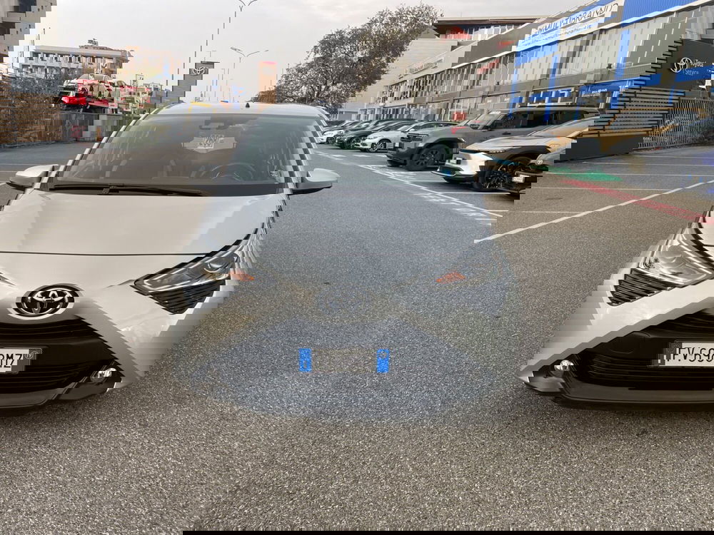Toyota Aygo usata a Piacenza (4)