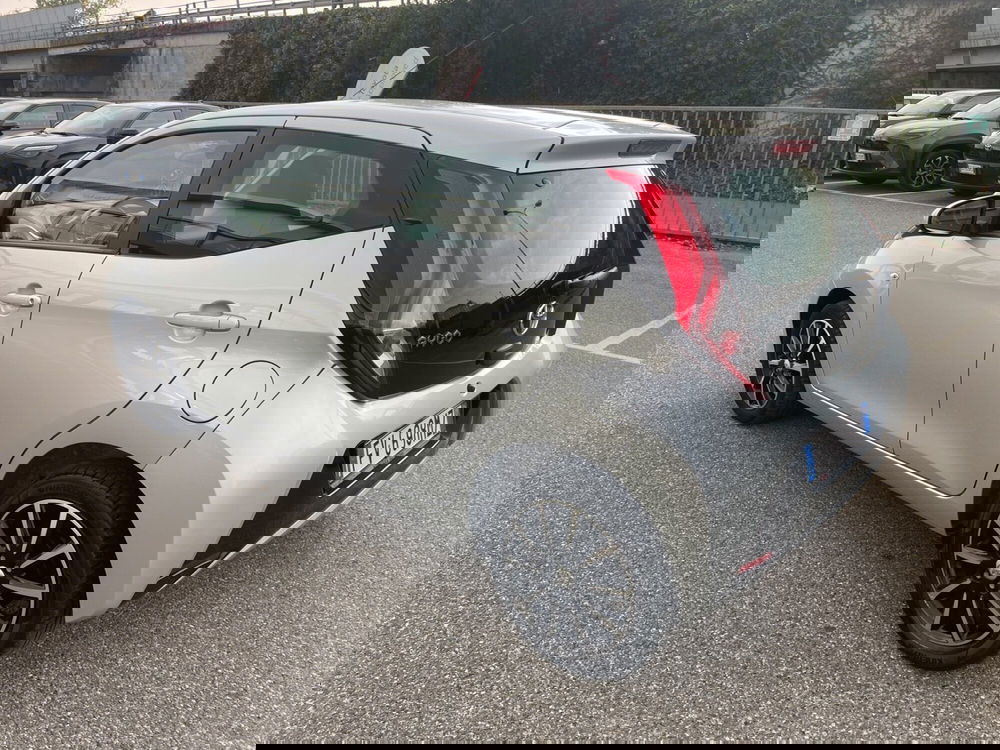 Toyota Aygo usata a Piacenza (6)