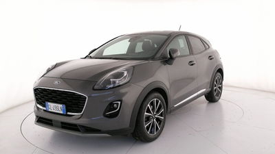 Ford Puma 1.0 ecoboost h Titanium 125cv auto del 2022 usata a Roma