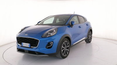 Ford Puma 1.0 ecoboost h Titanium 125cv auto del 2019 usata a Roma