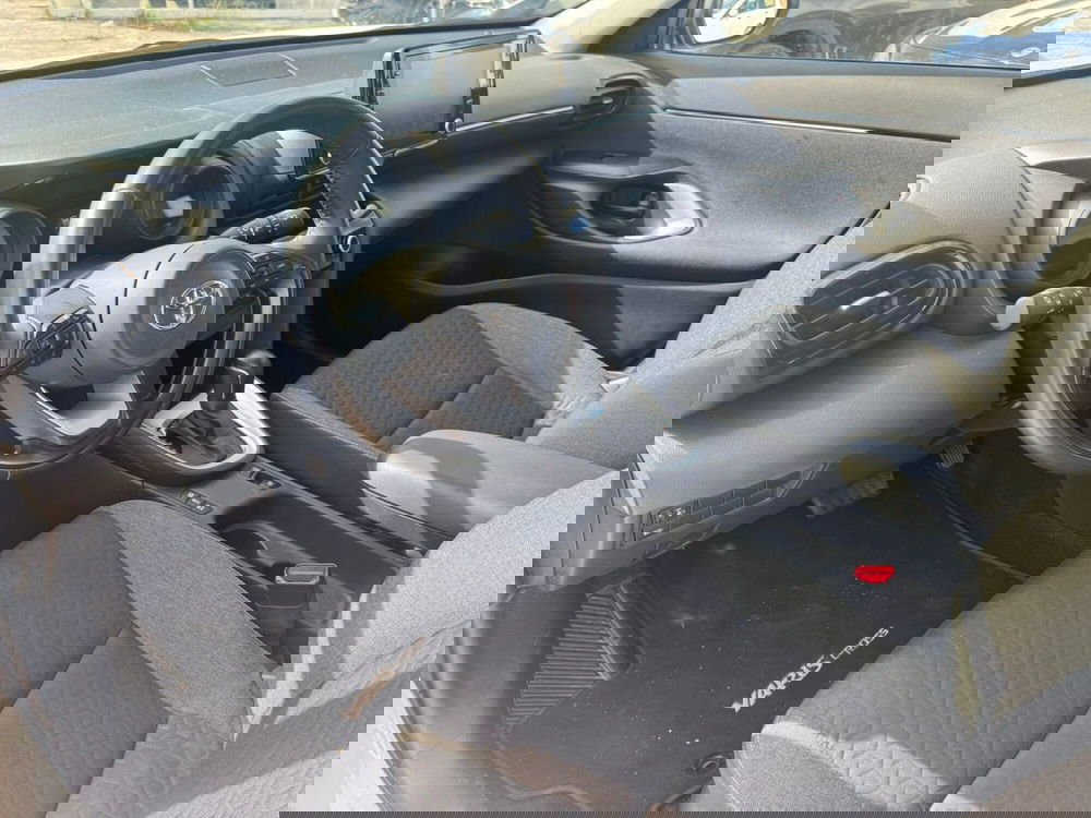 Toyota Yaris Cross usata a Salerno (11)
