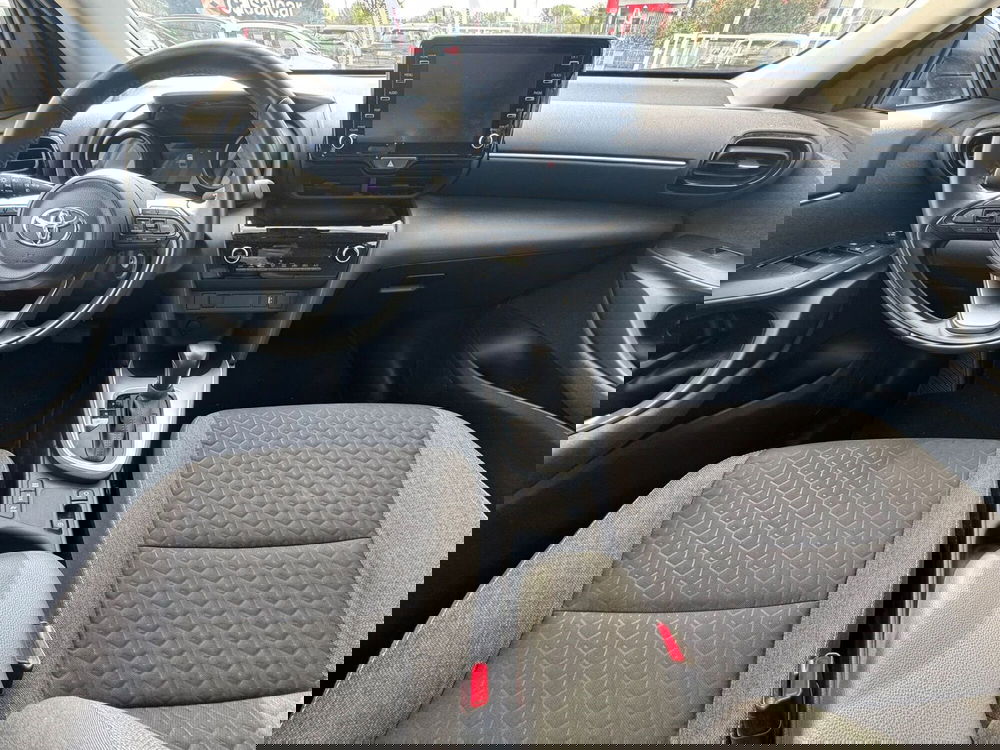 Toyota Yaris Cross usata a Salerno (13)