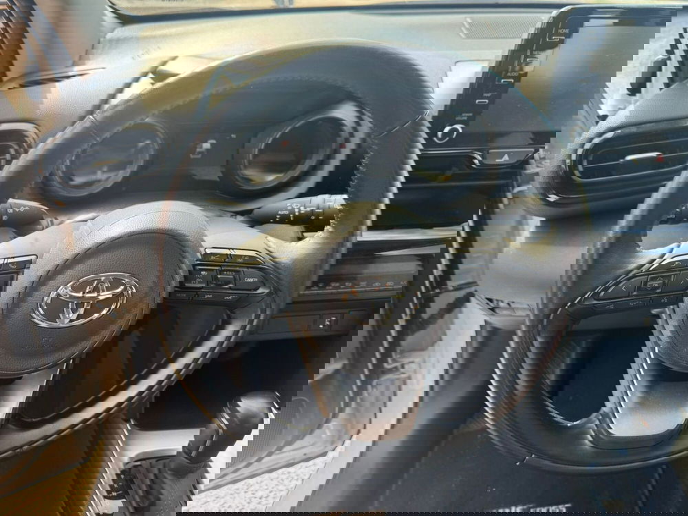 Toyota Yaris Cross usata a Salerno (14)