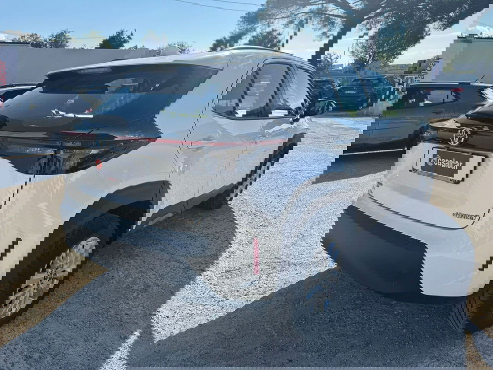 Toyota Yaris Cross usata a Salerno (6)