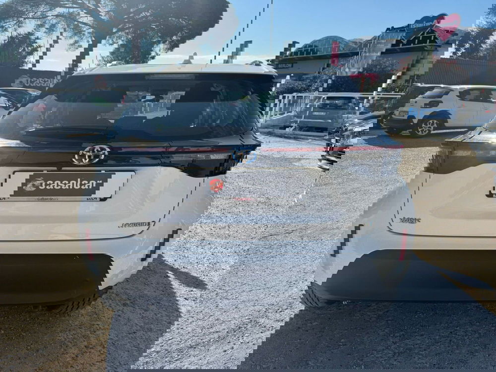 Toyota Yaris Cross usata a Salerno (7)
