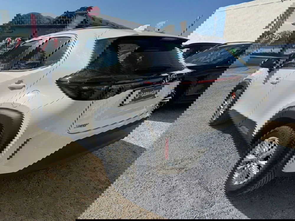 Toyota Yaris Cross usata a Salerno (8)