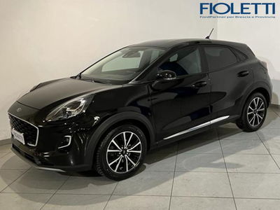 Ford Puma 1.0 EcoBoost Hybrid 125 CV S&amp;S aut. Titanium X del 2023 usata a Concesio
