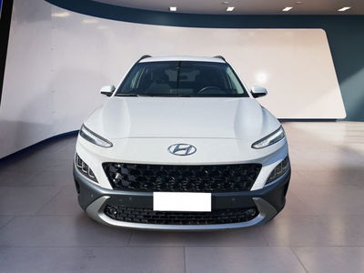 Hyundai Kona 1.6 gdi hev X Class Premium Pack 2wd dct del 2022 usata a Torino