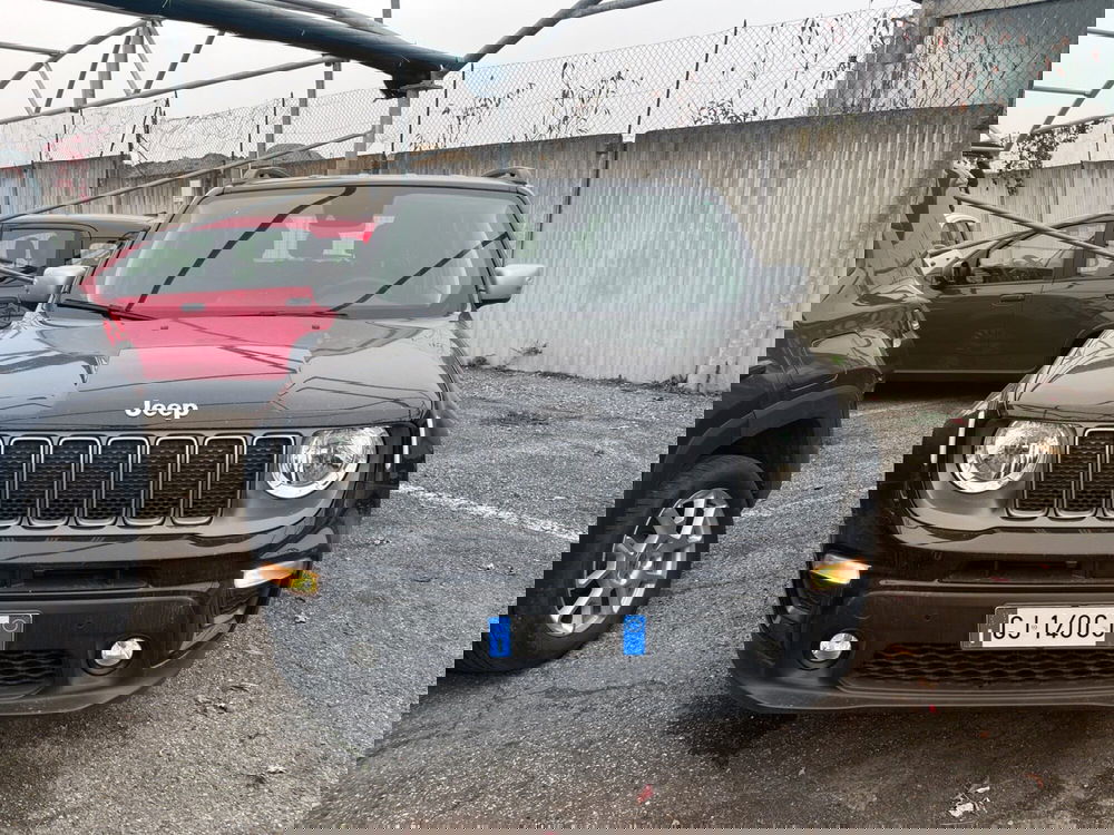 Jeep Renegade usata a Torino