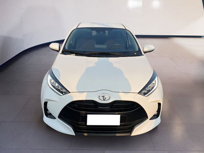 Toyota Yaris 1.0 5 porte Trend del 2022 usata a Torino