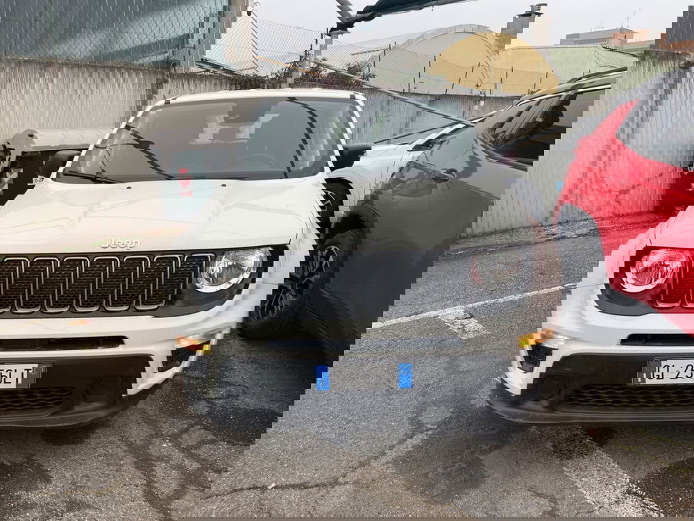 Jeep Renegade usata a Torino