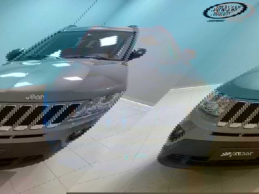 Jeep Compass usata a Aosta