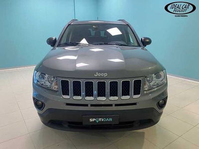 Jeep Compass 2.2 CRD Limited del 2013 usata a Quart