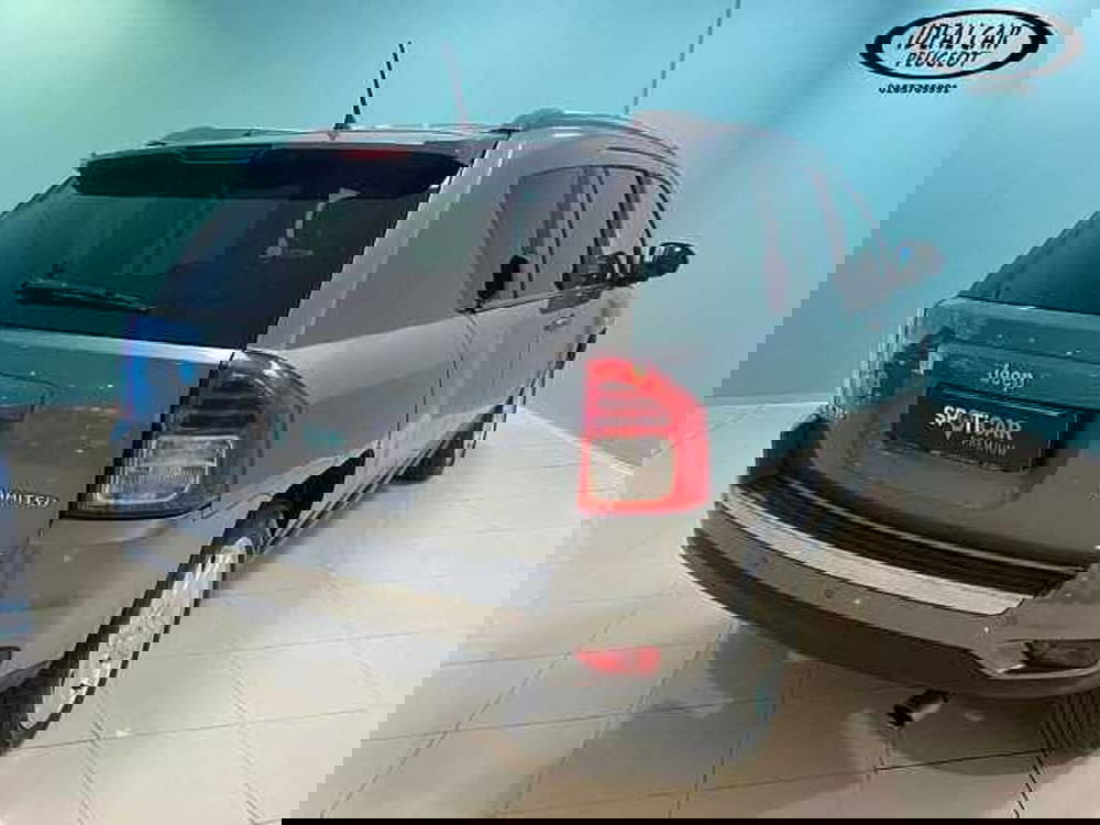 Jeep Compass usata a Aosta (4)