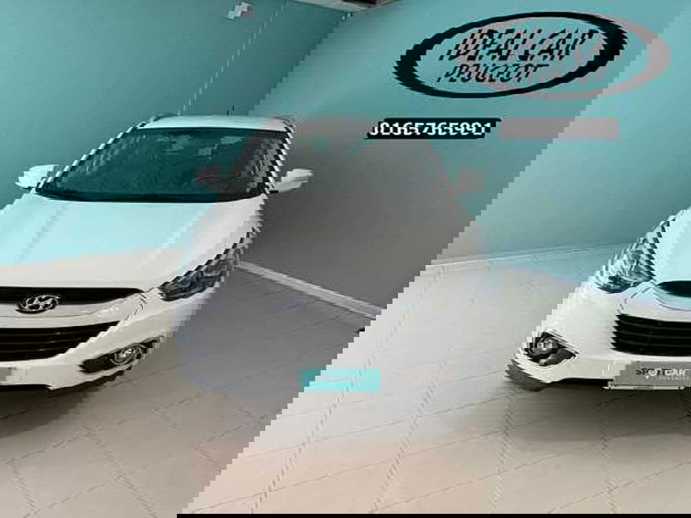 Hyundai ix35 usata a Aosta