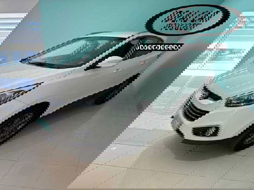 Hyundai ix35 usata a Aosta (3)