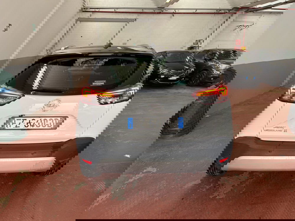 Opel Crossland X usata a Torino (5)