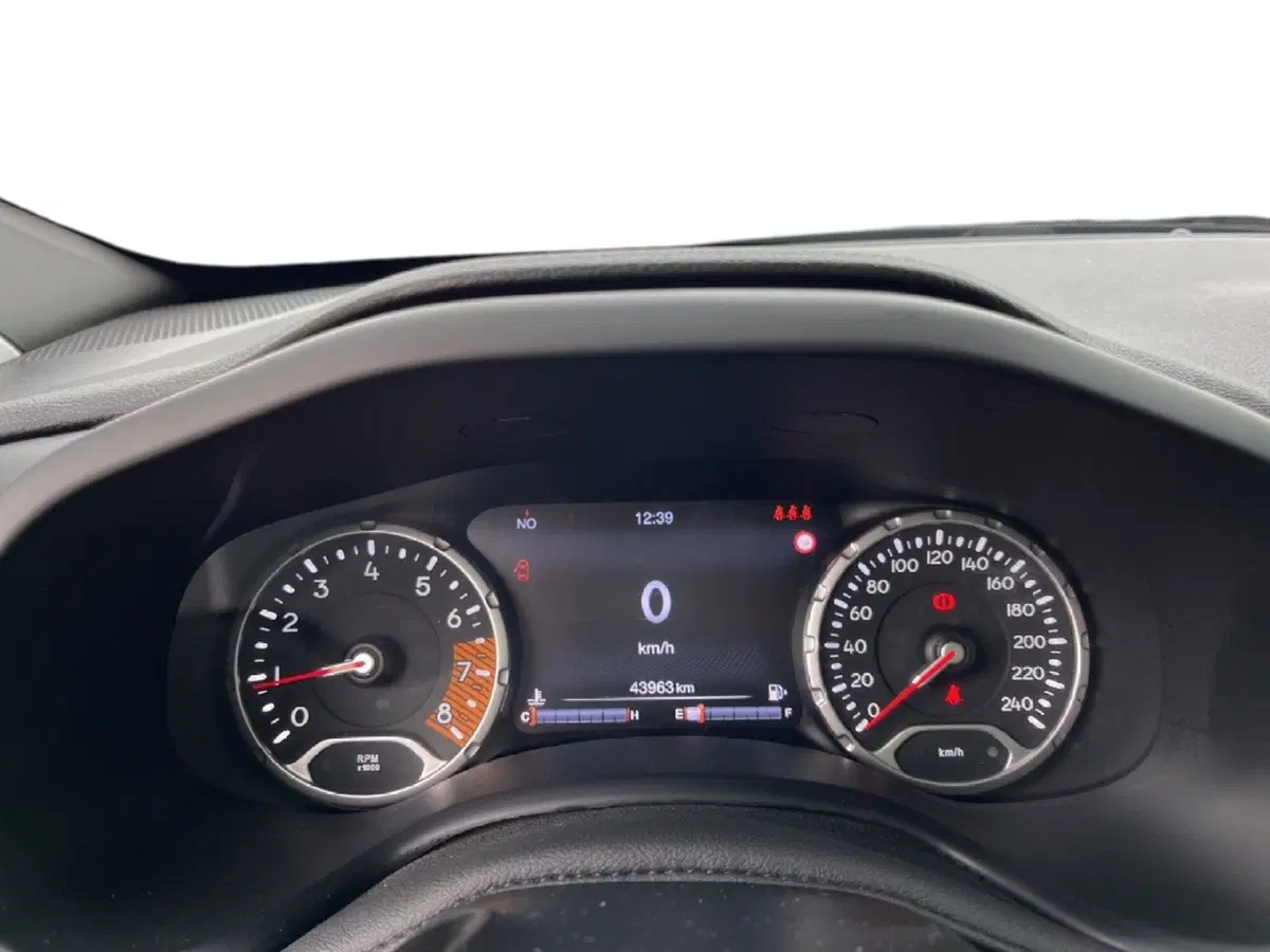 Jeep Renegade usata a Torino (15)