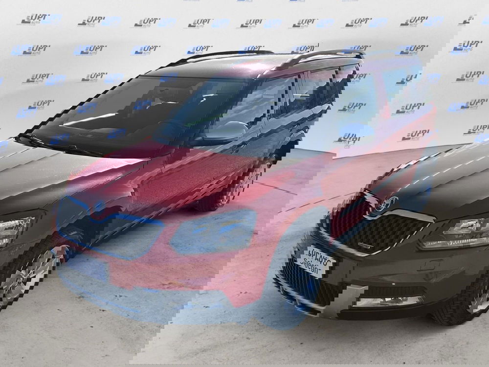 Skoda Yeti usata a Pistoia