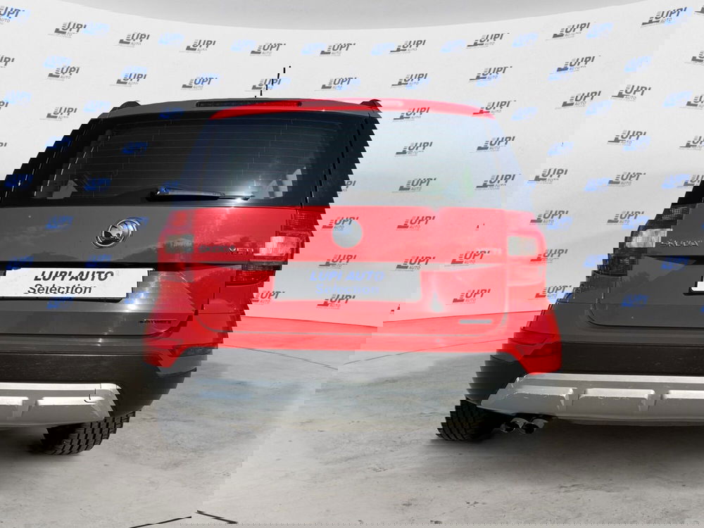 Skoda Yeti usata a Pistoia (4)