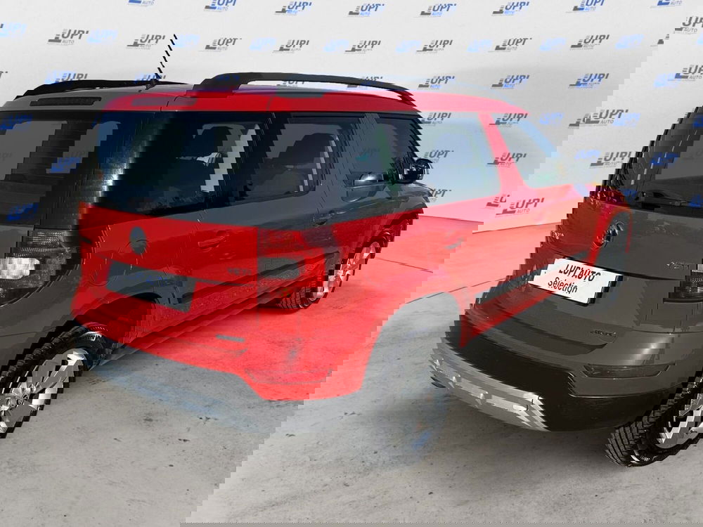 Skoda Yeti usata a Pistoia (6)