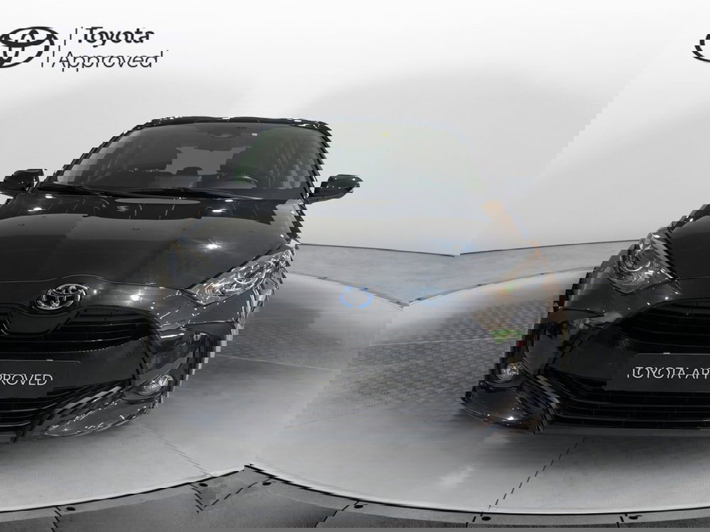 Toyota Yaris nuova a Nuoro (2)