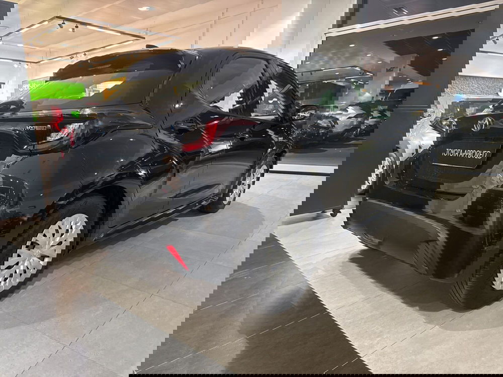 Toyota Yaris nuova a Nuoro (5)