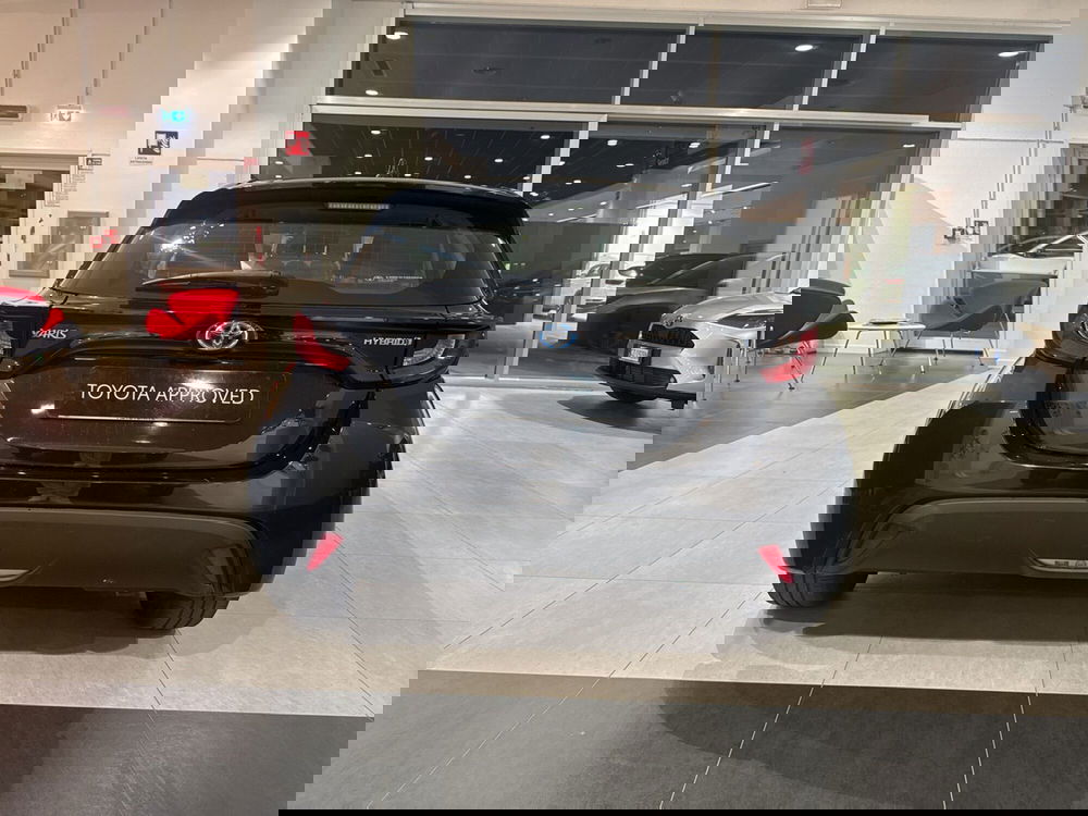 Toyota Yaris nuova a Nuoro (6)