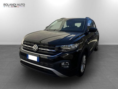 Volkswagen T-Cross 1.0 TSI 115 CV Advanced BMT del 2019 usata a Casale Monferrato