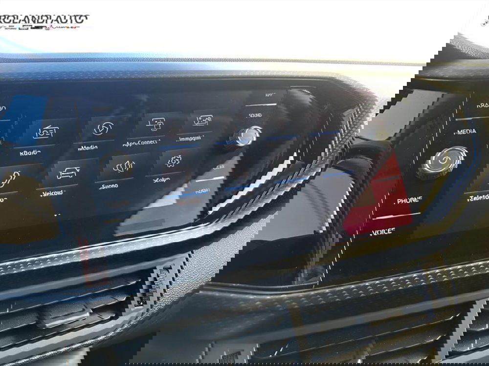 Volkswagen T-Cross usata a Alessandria (11)