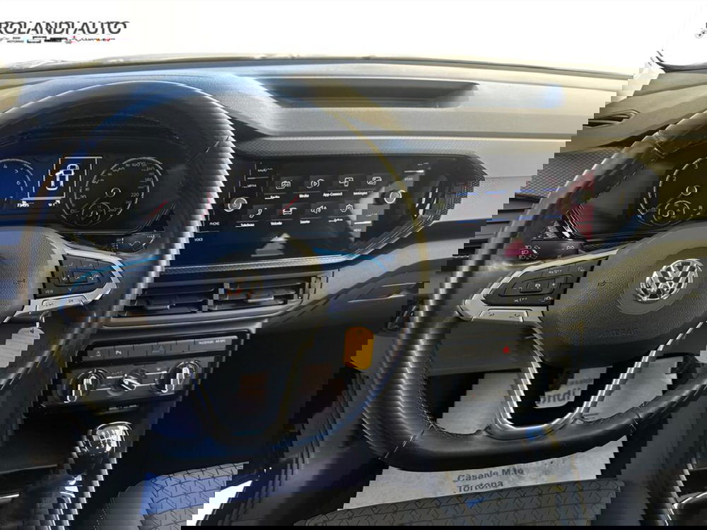 Volkswagen T-Cross usata a Alessandria (9)