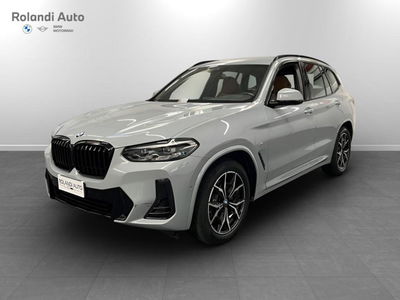 BMW X3 xdrive20d mhev 48V Msport auto del 2023 usata a Alessandria