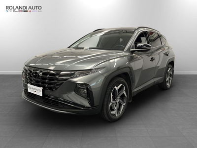Hyundai Tucson 1.6 hev Exellence Lounge Pack 2wd auto del 2022 usata a Alessandria