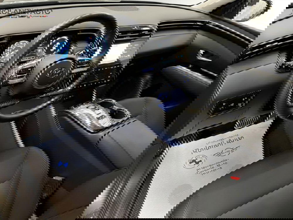 Hyundai Tucson usata a Alessandria (10)