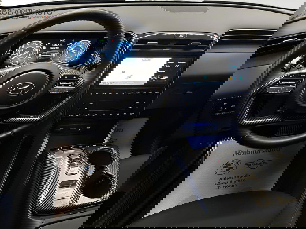 Hyundai Tucson usata a Alessandria (11)