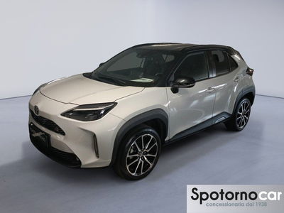 Toyota Yaris Cross 1.5 Hybrid 5p. E-CVT GR SPORT del 2023 usata a Milano