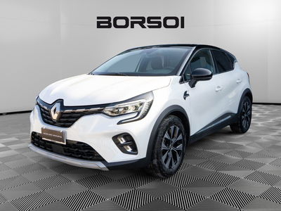 Renault Captur Full Hybrid E-Tech 145 CV Techno del 2022 usata a Musile di Piave