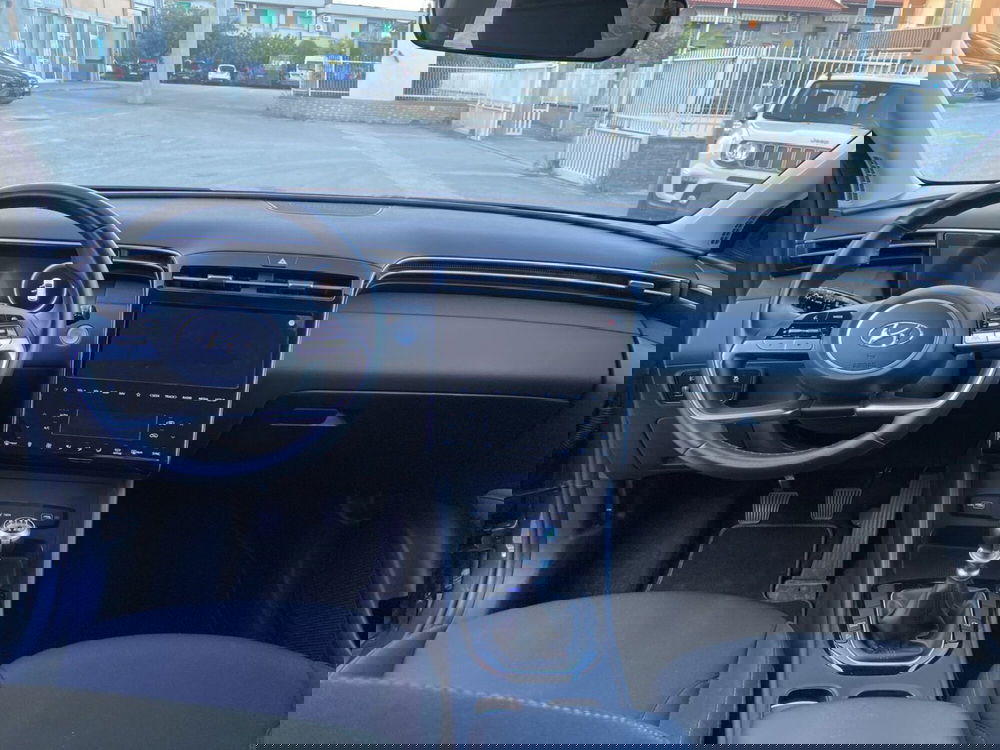 Hyundai Tucson usata a Chieti (19)