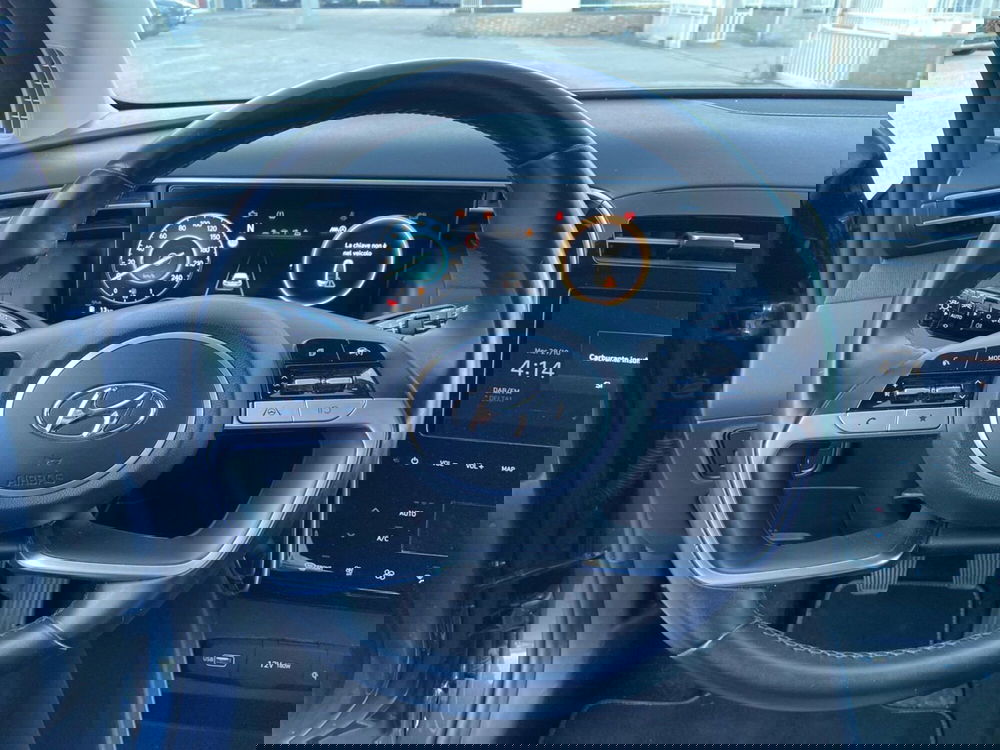 Hyundai Tucson usata a Chieti (20)