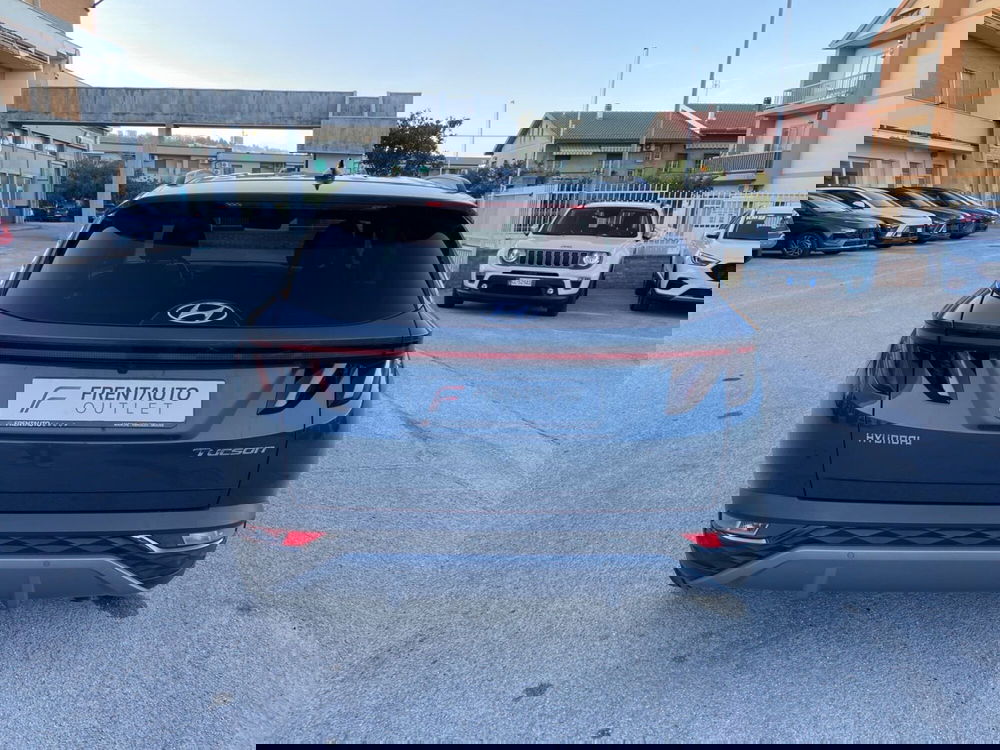 Hyundai Tucson usata a Chieti (4)