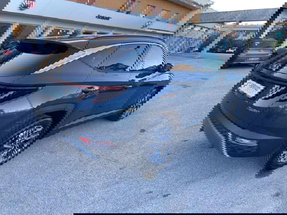 Hyundai Tucson usata a Chieti (6)