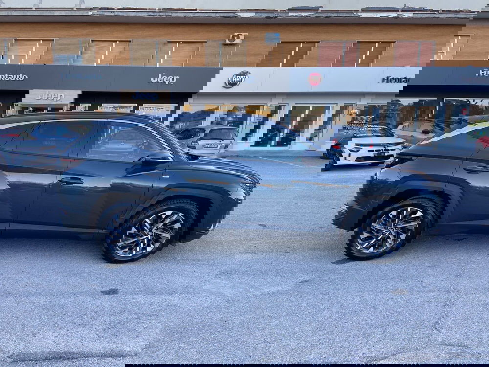 Hyundai Tucson usata a Chieti (7)