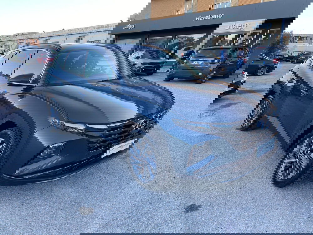 Hyundai Tucson usata a Chieti (8)
