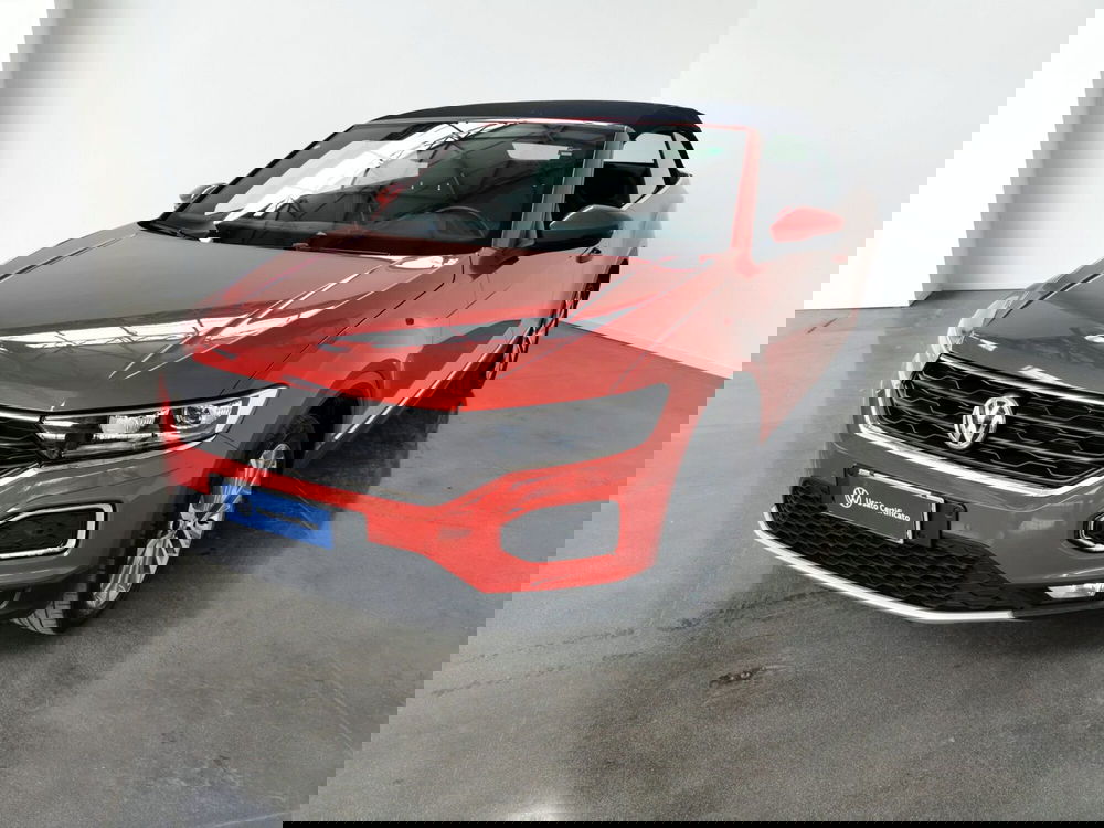 Volkswagen T-Roc Cabrio usata a Chieti