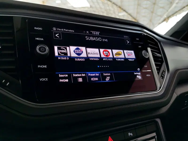 Volkswagen T-Roc Cabrio usata a Chieti (12)