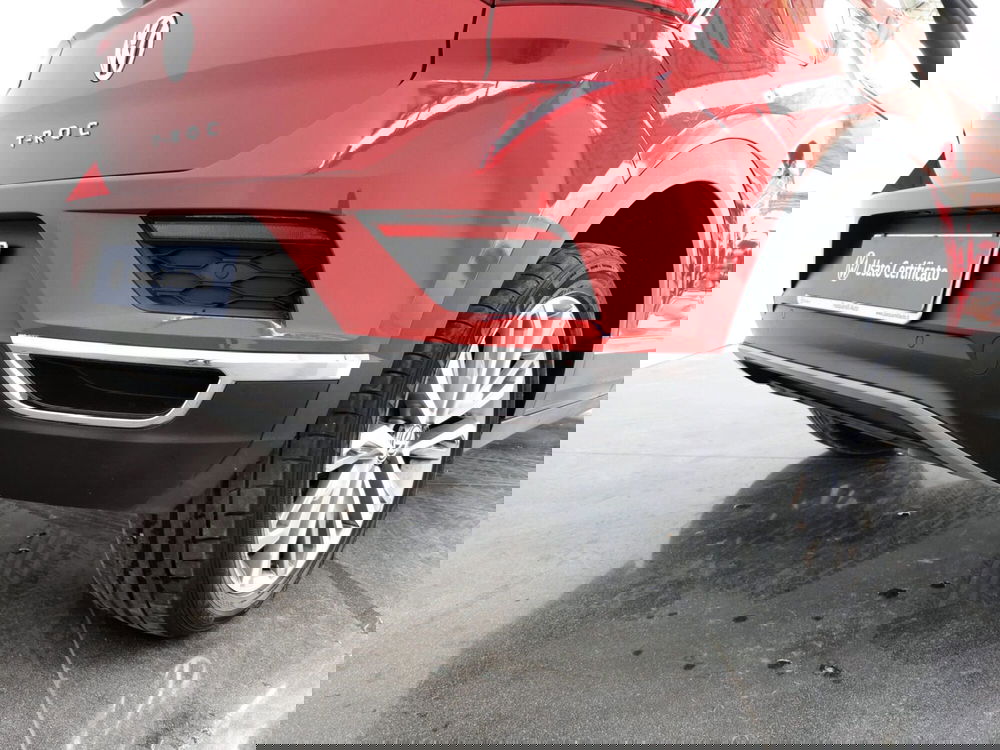 Volkswagen T-Roc Cabrio usata a Chieti (19)