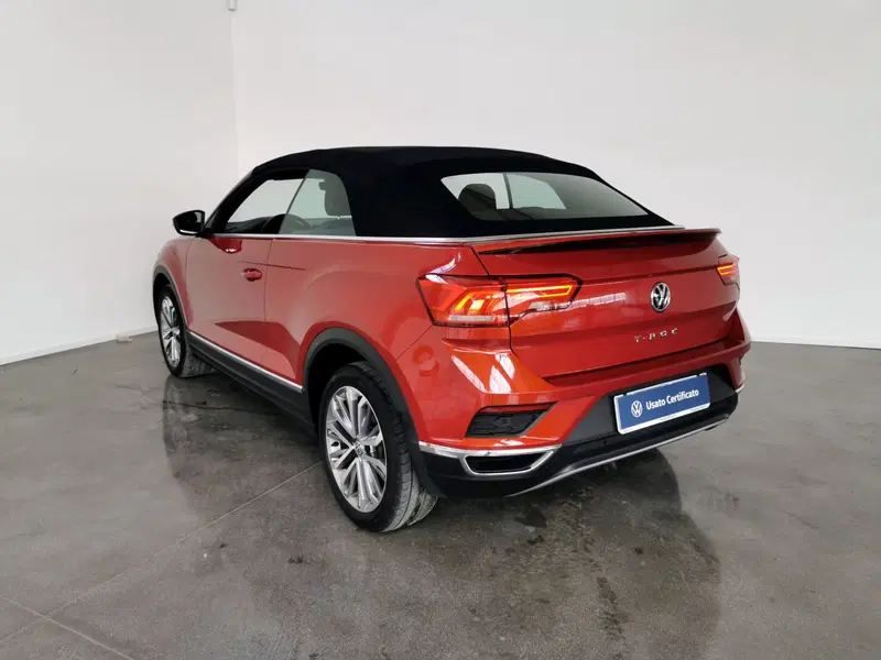 Volkswagen T-Roc Cabrio usata a Chieti (20)