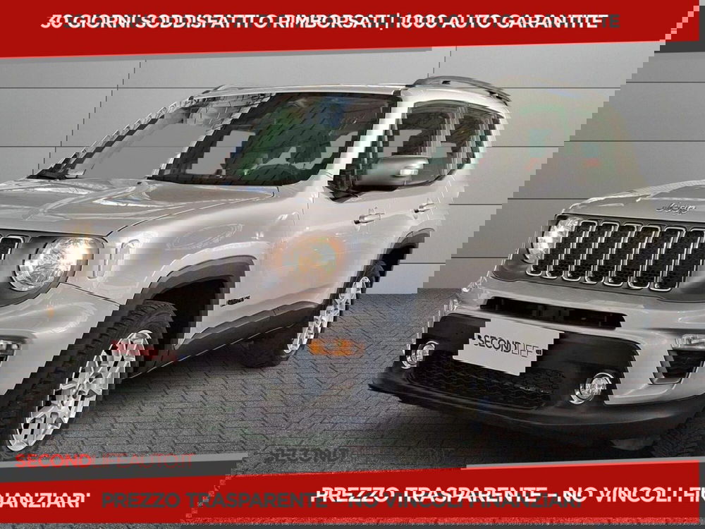 Jeep Renegade usata a Roma